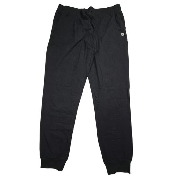 Baleaf‎ Women's Active Yoga Lounge Sweat Pants w/Pockets Black XXL NWT - Picture 1 of 10